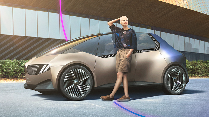 BMW i Vision Circular визионерски автомобили 2021 BMW i Vision Circular визионерски автомобили 2021