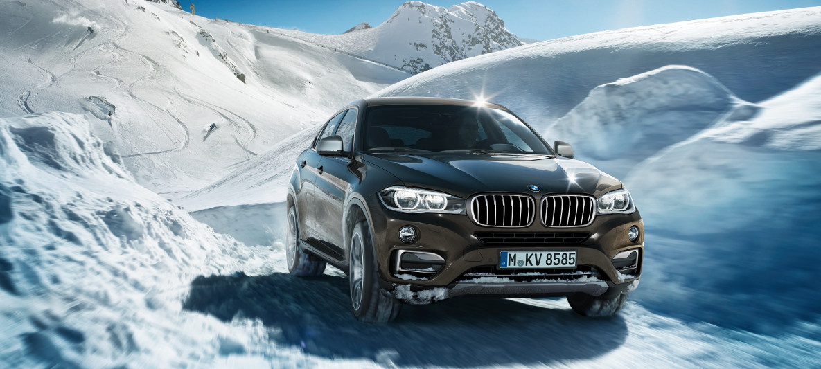 BMW all-wheel drive system BMW all-wheel drive system