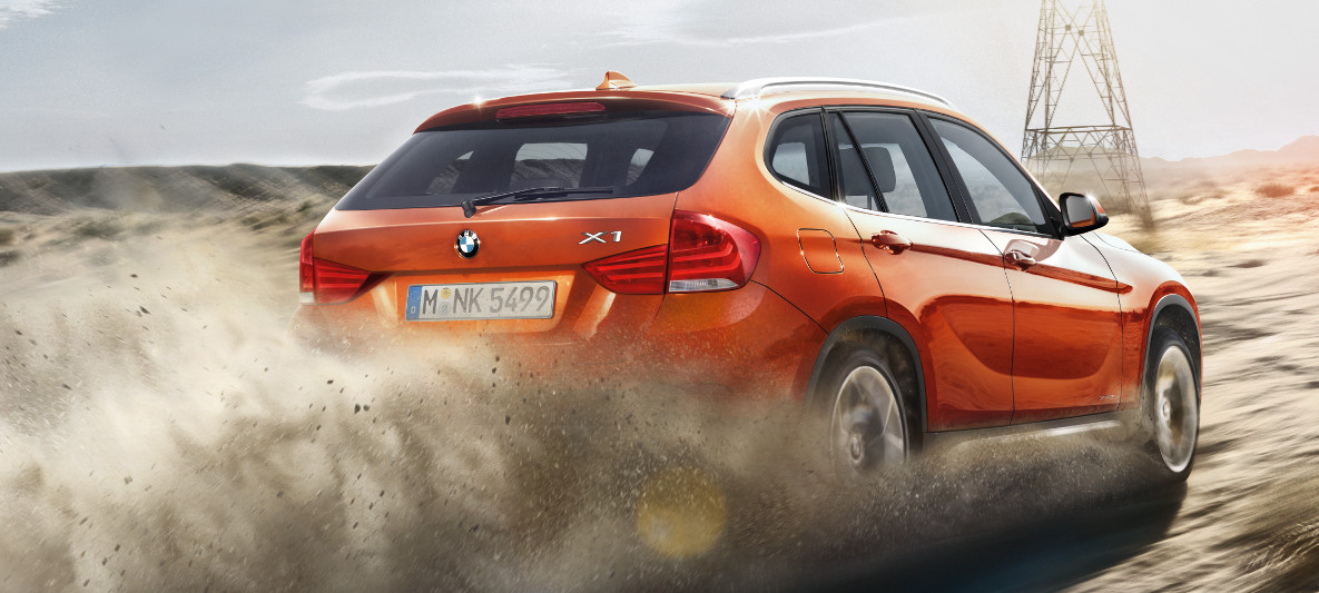 BMW all-wheel drive system BMW all-wheel drive system