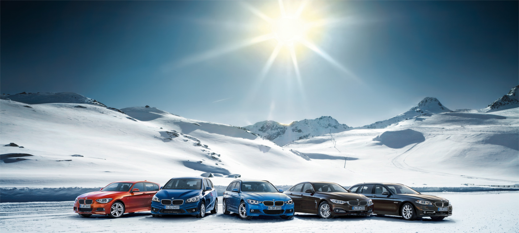 The intelligent all-wheel drive system The intelligent all-wheel drive system
