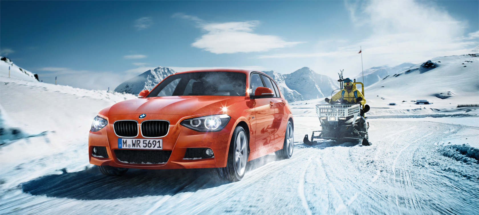The BMW all-wheel system The BMW all-wheel system