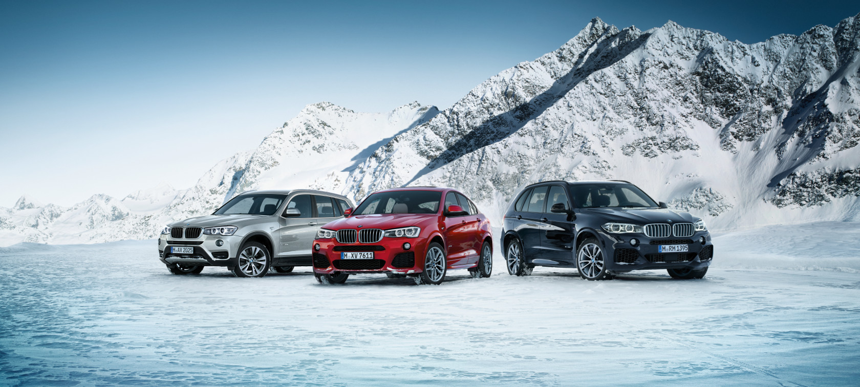 BMW vehicles with xDrive BMW vehicles with xDrive