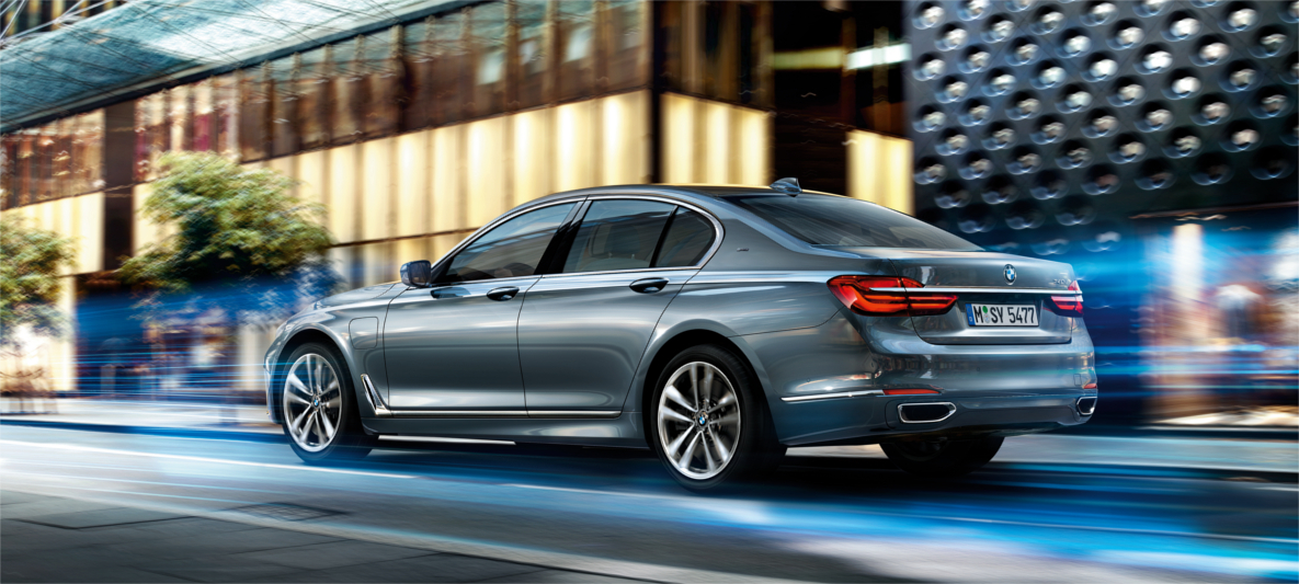 BMW 7 Series with eDrive BMW 7 Series with eDrive