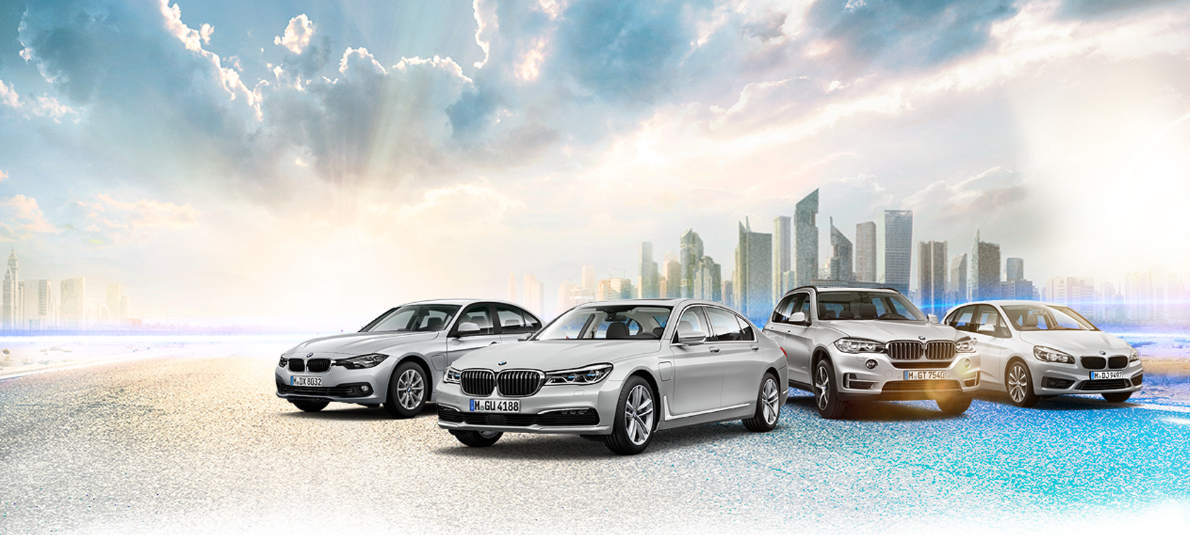 All models with BMW eDrive All models with BMW eDrive