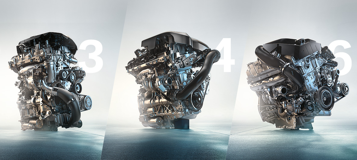 The BMW efficient dynamics engine family The BMW efficient dynamics engine family