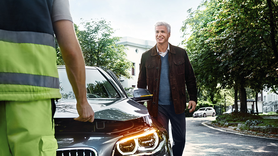 BMW-Помош-на-Пат BMW-Mobility