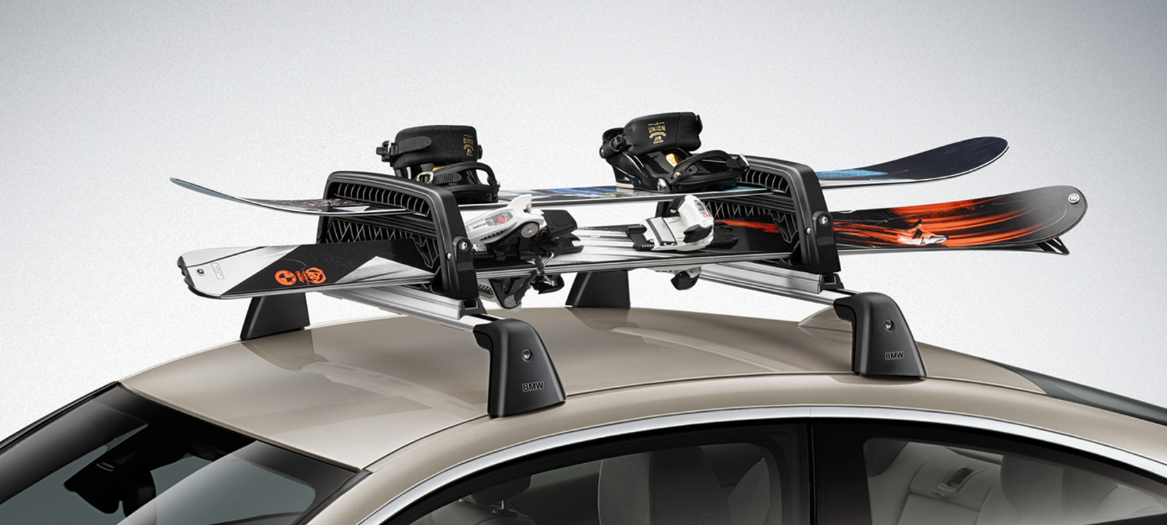 BMW Ski and Snowboard Holder BMW Ski and Snowboard Holder