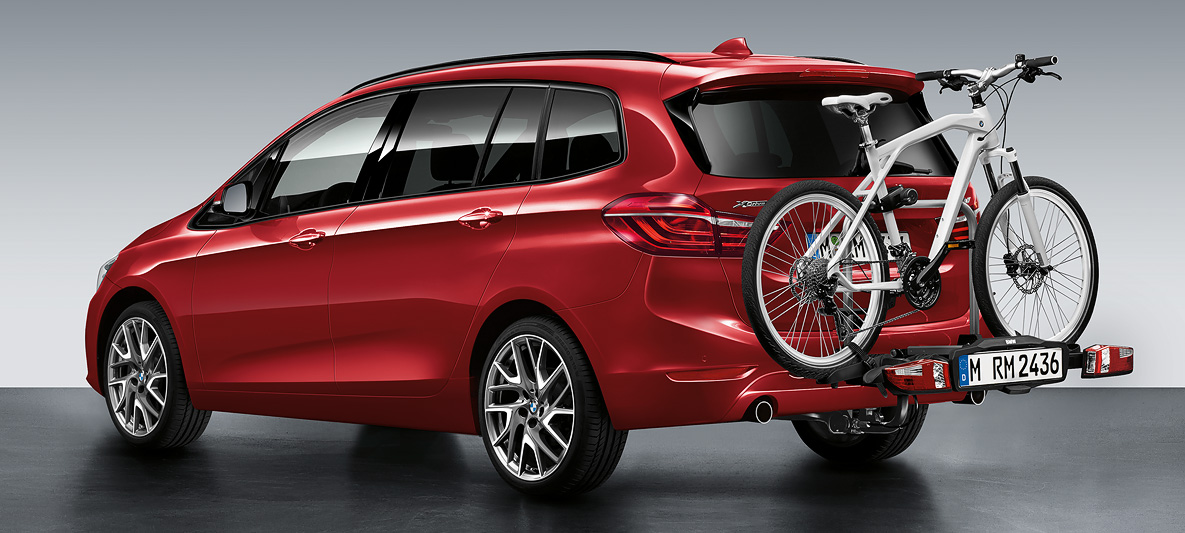 Rear bike rack Rear bike rack