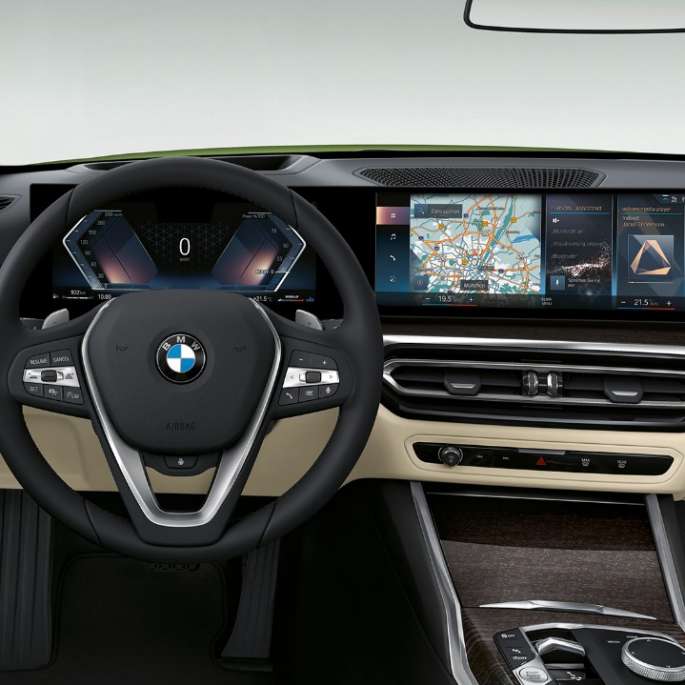 BMW Серија 4 Кабриолет G23 2020 основен модел внатрешна кабина