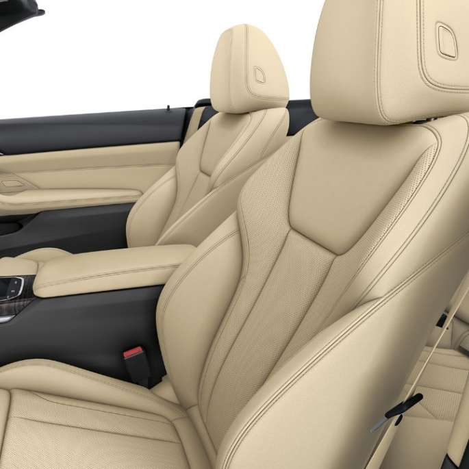 BMW Серија 4 Кабриолет G23 2020 основен модел внатрешни седишта