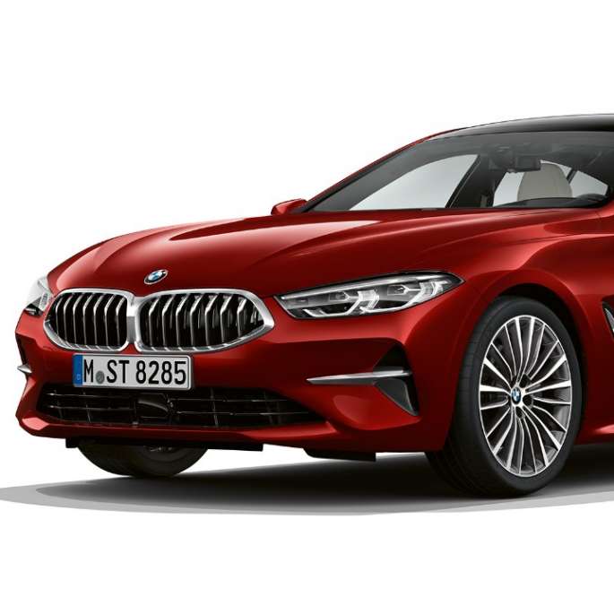 BMW серија 8 Gran Coupé, основен модел, тричетвртински приказ однапред