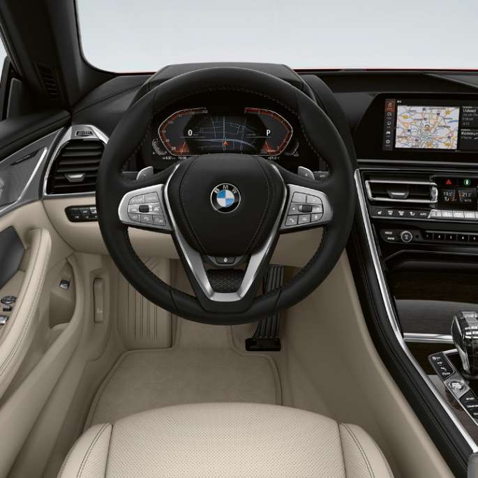 BMW серија 8 Gran Coupé, основен модел, кокпит