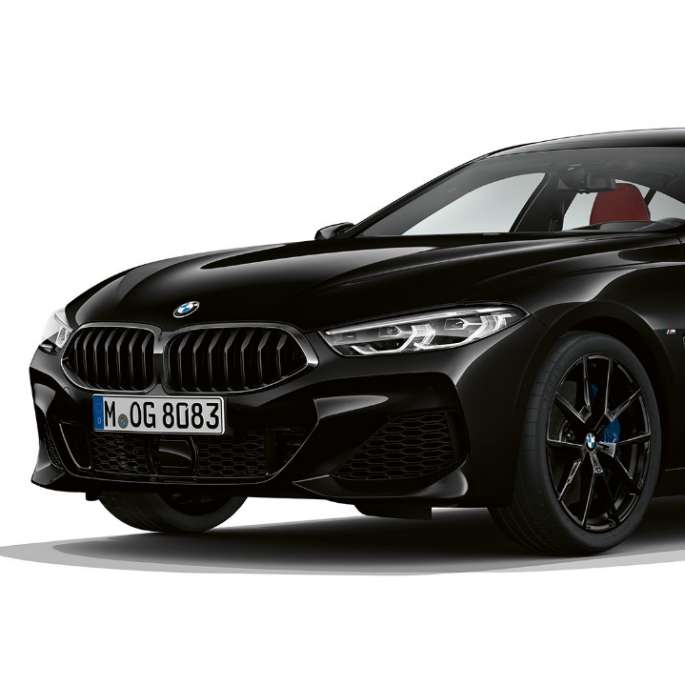 BMW серија 8 Gran Coupé, M Sport пакет, тричетвртински приказ однапред